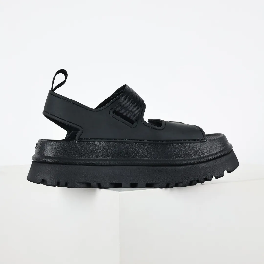 Copy price 💰560 Core recommendation Good price UGG Velcro slippers sandals summer versatile slippers soft sole non-slip beach thick sole casual elegant sandals The style of UGG sandals is really nice. It is suitable for all ages. The soles are made of super lightweight EVA foam. The classic material of U family can be said to be "light" to let you enjoy a different naked feeling. It is one of the most worth buying sandals in history. I guarantee you will not regret the series. Original OEM production Y products are available now. Size: 35 36 37 38 39 40